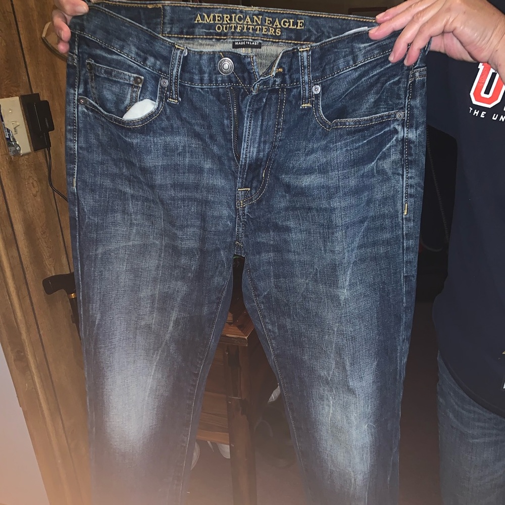 AEO Slim Straight 30X32 Pants